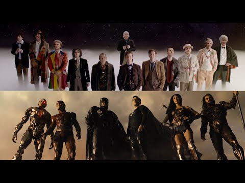 Twelve Doctors Stand Together (Doctor Who 50th) Rescore - ZSJL An Eternal Reoccurrence of Change