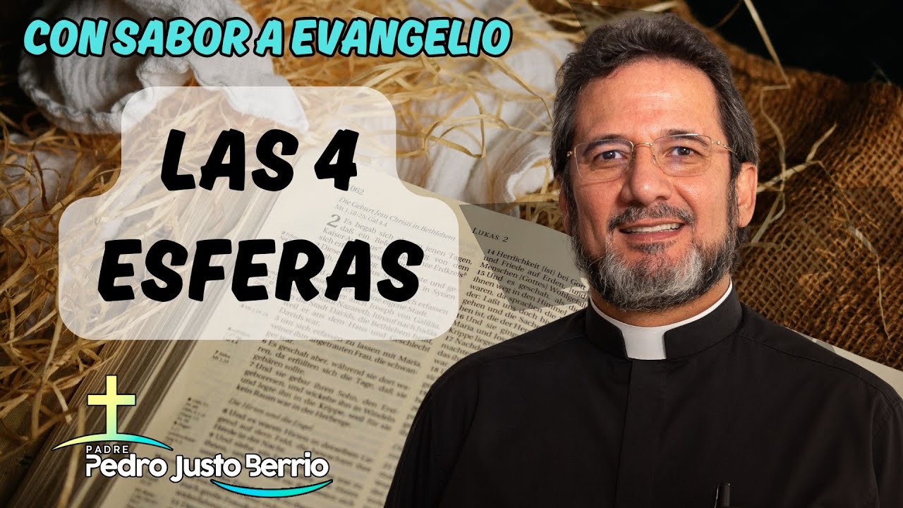 Las cuatro esferas | Padre Pedro Justo Berrío