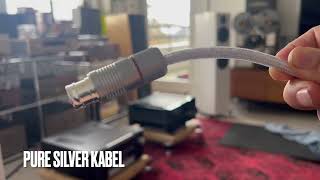 Pure Silber Kabel aus Aliexpress Erfahrungsbericht