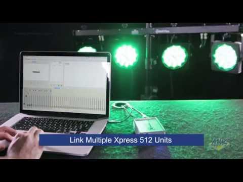 Chauvet DJ Xpress 512 Lighting Controller - Chauvet Xpress 512