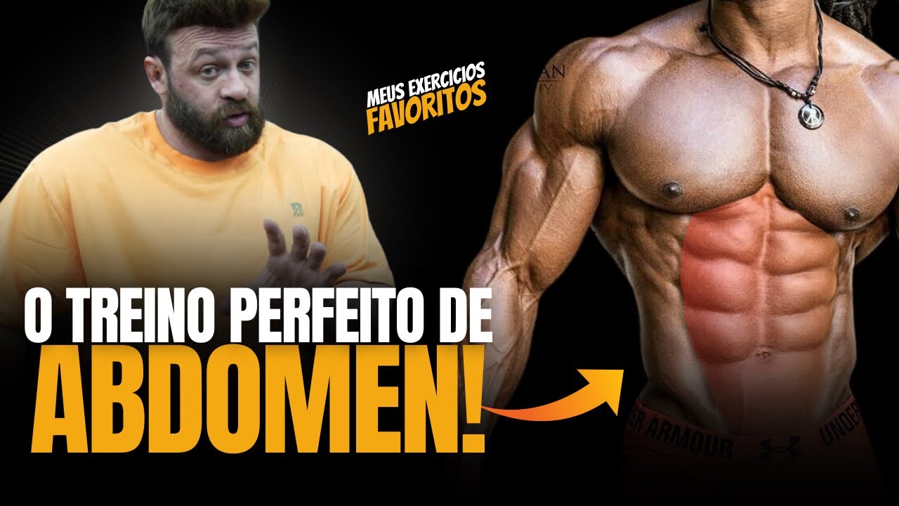 3 EXERCÍCIOS QUE VÃO MUDAR SEU ABDÔMEN *series, repetições e mitos*
