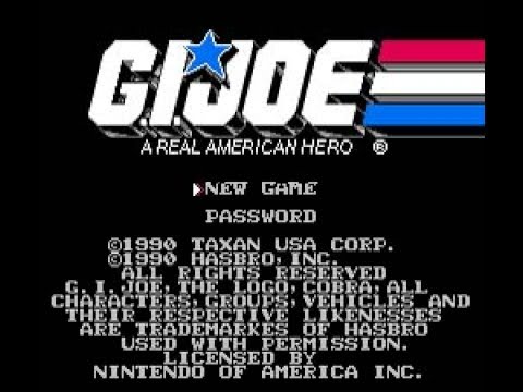 G.I. Joe: A Real American Hero - NES Longplay