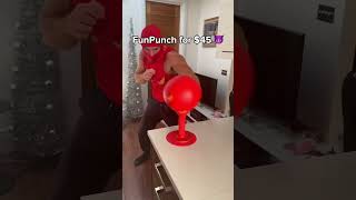 FUNPUNCH Rage Bag officially available! Check it out 🥊 #boxing #gadgets #gym #adhd