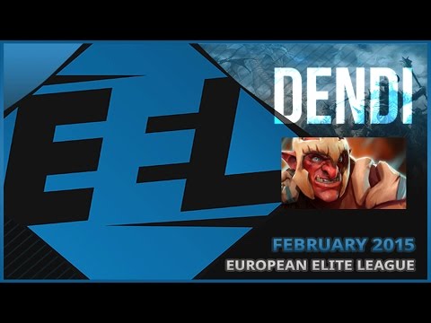 EUROPEAN ELITE LEAGUE EEL FEBRUARY 2015 - Dendi Troll Warlord