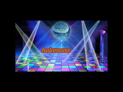 Halamana - Herbal na utan | Disco 80's (cover)