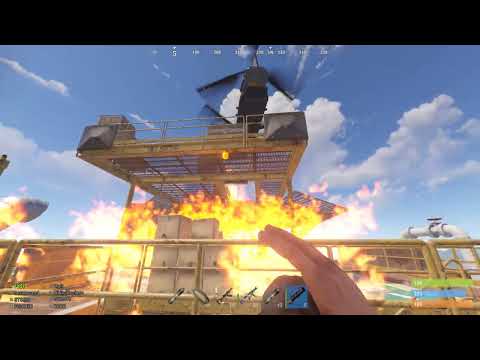 Steam Community :: Video :: LARGE OIL RUST - What to Do with Those ...