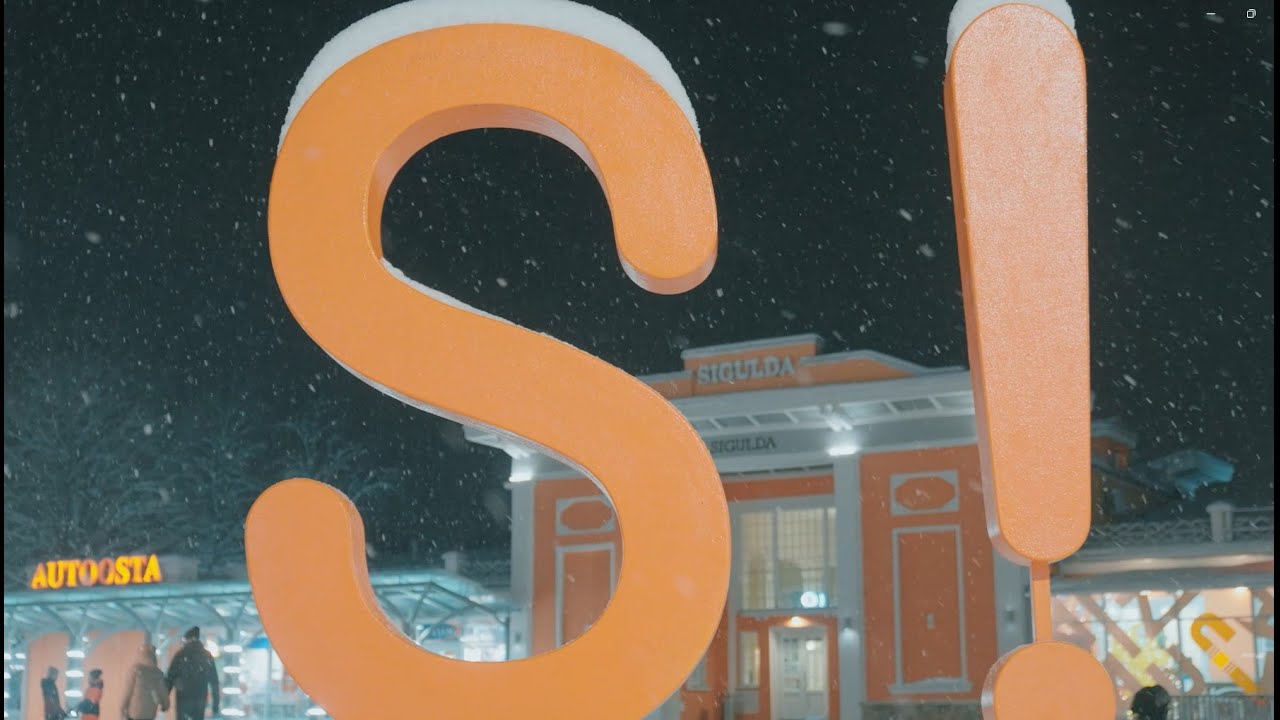 Siguldas novada pašvaldība sveic Jaunajā 2024. gadā!