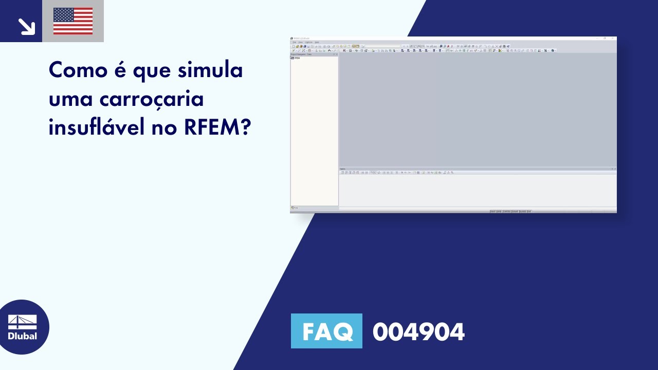 FAQ 004904 | Como é que se simula um objeto insuflável no RFEM?