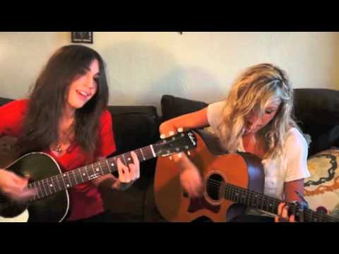 Kate Voegele - Wagon Wheel (Old Crow Medicine Show acoustic Cover)