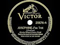 1937 Tommy Dorsey Clambake Seven - Josephine (Jack Leonard, vocal)