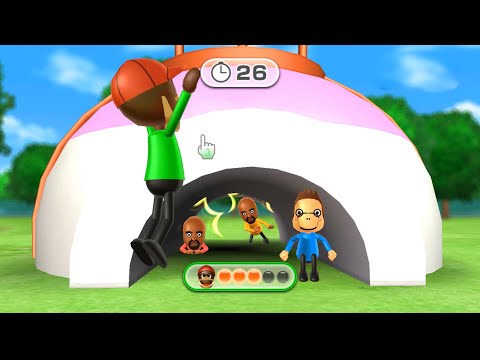 Wii Party Board Game Island 214 - Bowser Jr Vs Diddy Vs Matt Vs Matt (Master CPU)