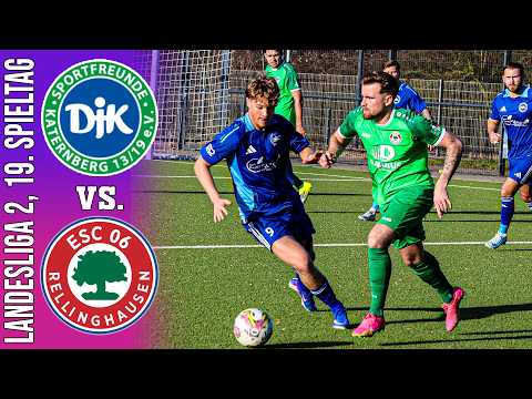 DJK Sportfreunde Katernberg 13/19 vs. ESC Rellinghausen / Landesliga Niederrhein, 08.02.2026