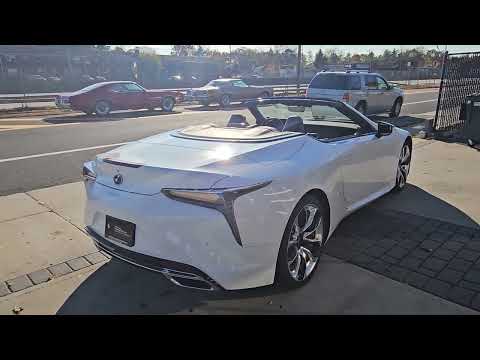 2021 Lexus LC (CC-1901345) for sale in West Babylon, New York