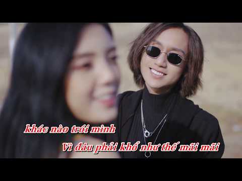 Mix - Buồn Thì Cứ Khóc Đi - Lynk Lee | Karaoke Tone Nam