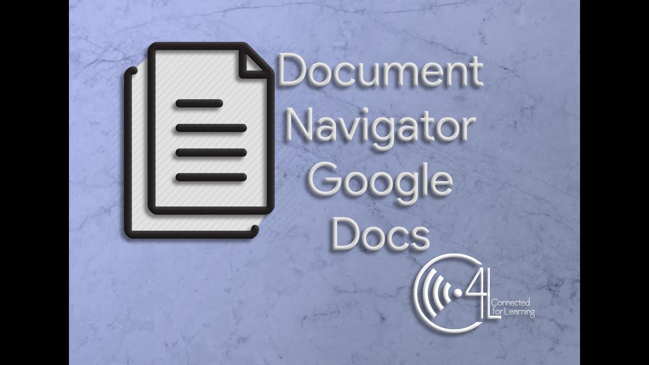 Document Navigator in Google Docs