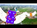 Number Blocks Number Six And Two Wow Drone Video DJI Mavic