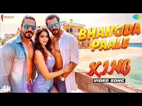 KING: Video Song | Cannabis (Full Song) | Salman Khan | Shah Rukh Khan | Suhana Khan