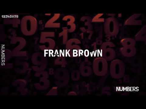 Frank Brown - Numbers (Original Mix)