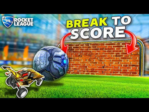 THIS IS ROCKET LEAGUE SHATTERSHOT