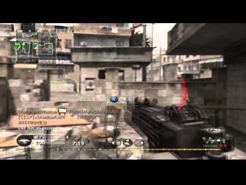 Mini Uzi Team Deathmatch Crossfire (w/commentary)