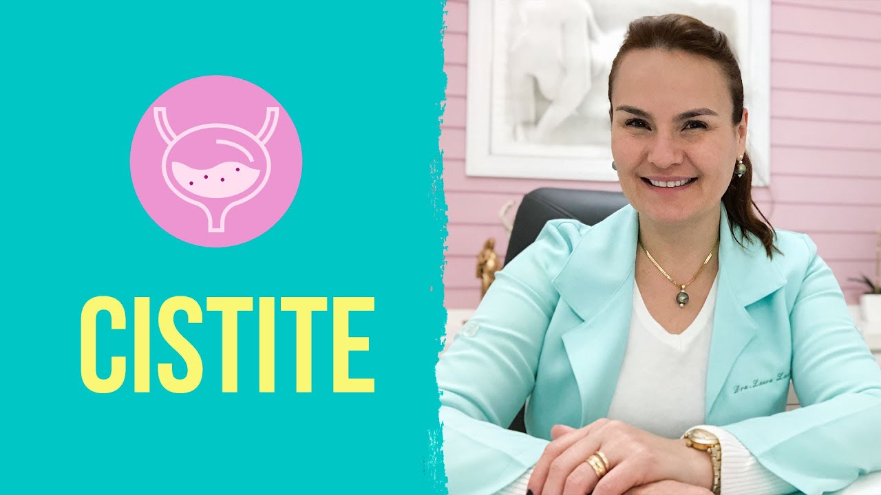 Cistite - A infecção da bexiga.