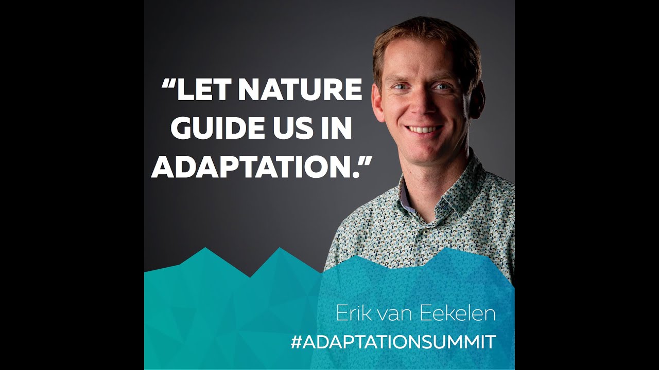 Nature-based solutions are the starting point towards climate adaptation