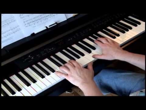 Are You Lonesome Tonight - Elvis Presley piano tutorial