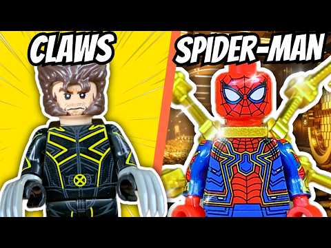 When FAKE Lego Does MARVEL BETTER...