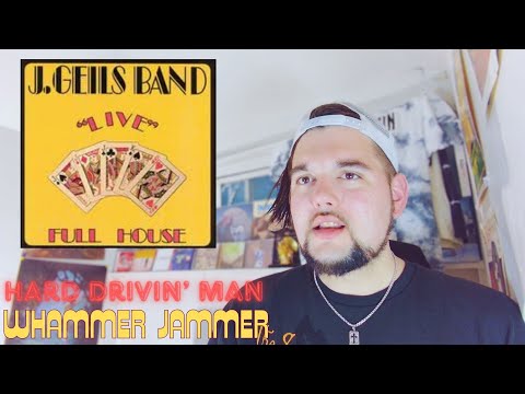 Drummer reacts to "Whammer Jammer / Hard Drivin' Man" by The J. Geils Band