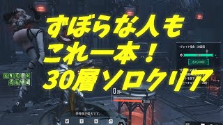 ラストダガー一本で30層10分切れるの？シャレンとグライで検証[The First Descendant] 実況動画