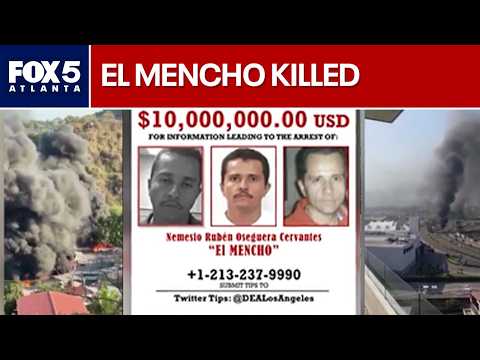 Cartel leader killed, 25 National Guard dead | FOX 5 News