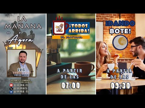 La Mañana en Ágora / Todos Arriba / Dando Bote / 02 Febrero 2026