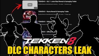 TEKKEN 8 - DLC (Pass 1 ) Leak Characters Explained in hindi