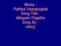 Idhayam Pogudhe Pudhiya Vaarppugal High Quality Audio Song