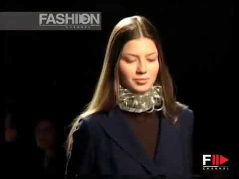 "Stephan Jansen" Autumn Winter 2001 2002 Milano 4 of 5 pret a porter by FashionChannel.mov