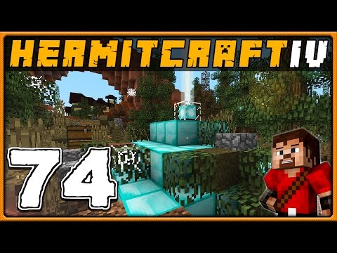 Hermitcraft 4 | Minecraft Survival 1.10 | EP 74 - Diamond Beacon Payment!