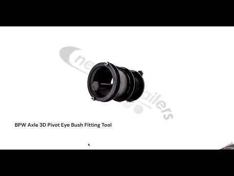 99.00.000.9.69 BPW Axle 3D Pivot Eye Bush Fitting Tool