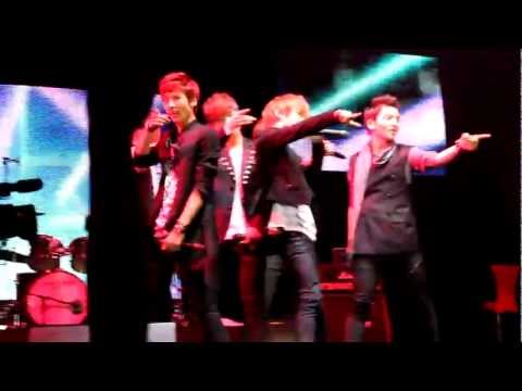 TEENTOP supa luv cut (SundownFestival 26/11/11)