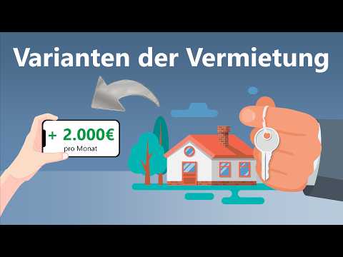 Vermietungsformen - Möblierte Zimmer Vs. Airbnb Vs. Langzeit Vs. Kurzzeit Vermietung