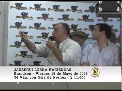 15-05-15 Venta de Vientres - Jauregui Lorda - Brandsen