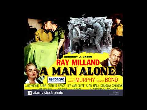 "A Man Alone (Un hombre solo)" (1955). VICTOR YOUNG
