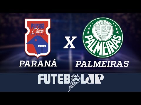 Paraná 1 x 1 Palmeiras - 18/11/2018 - Brasileirão