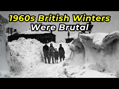 What WINTERS Really Felt Like in 1960s BRITAIN 🥶
