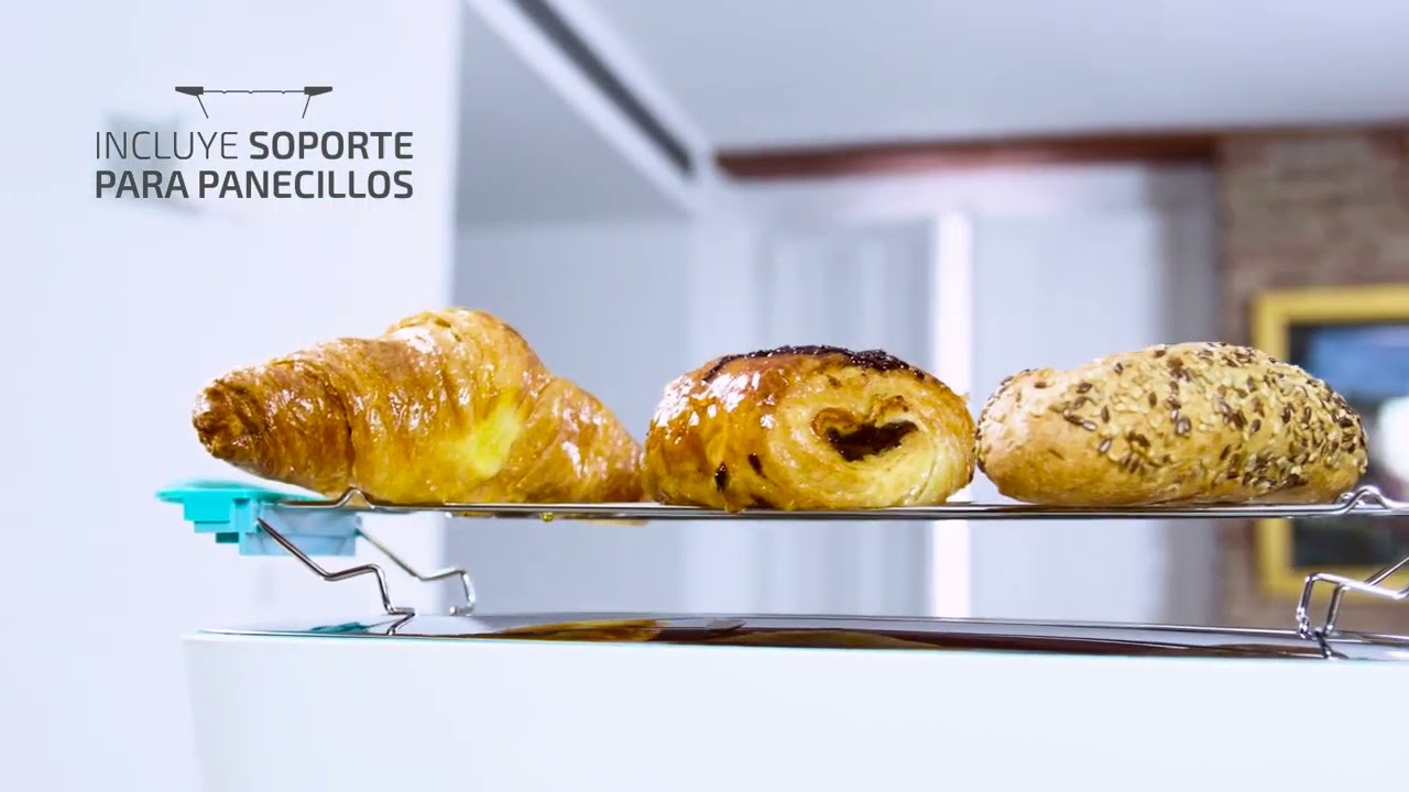 Тостер CECOTEC Toast&Taste 1L video preview