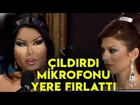 Bülent Ersoy O Yarışmacının Hareketine Çıldırdı, Araya Selçuk Tekay Girdi