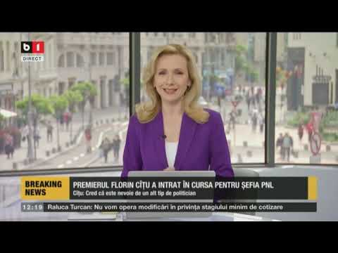 STIRI B1 ORA 12.00 DIN 30 MAI 2021 CU ANDREEA MORARU