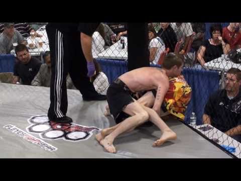 Aaron Clark vs. Ryen Etter -=- Colosseum Combat XV - 10/09/2010