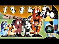 FNF Bluey X Darkness Takeover V1 Brisbanes Last Stand Family Guy Pibby Bingo Bluey All Phases
