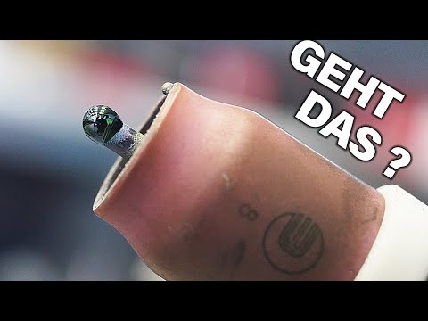 Kann man WIG DC Aluminium schweißen?