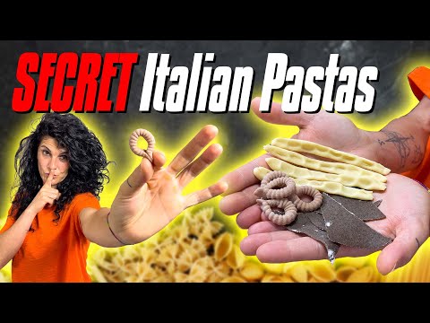 SECRET Italian Pastas and How to Make Them